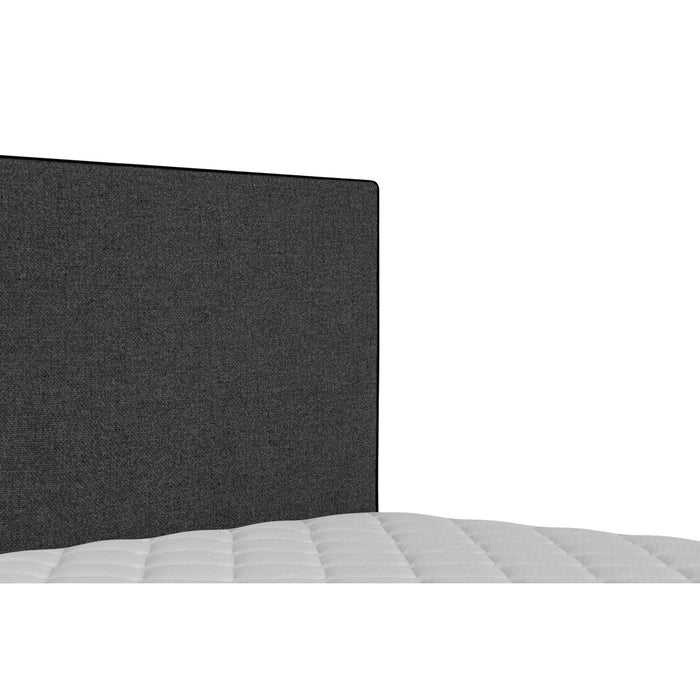 by fonQ Modo Boxspring met Opbergruimte - 160 x 200 cm - Graffietgrijs