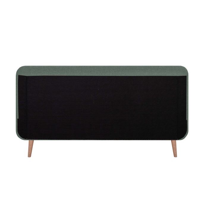 by fonQ Loa Boxspring - 140 x 200 cm - Mosgroen