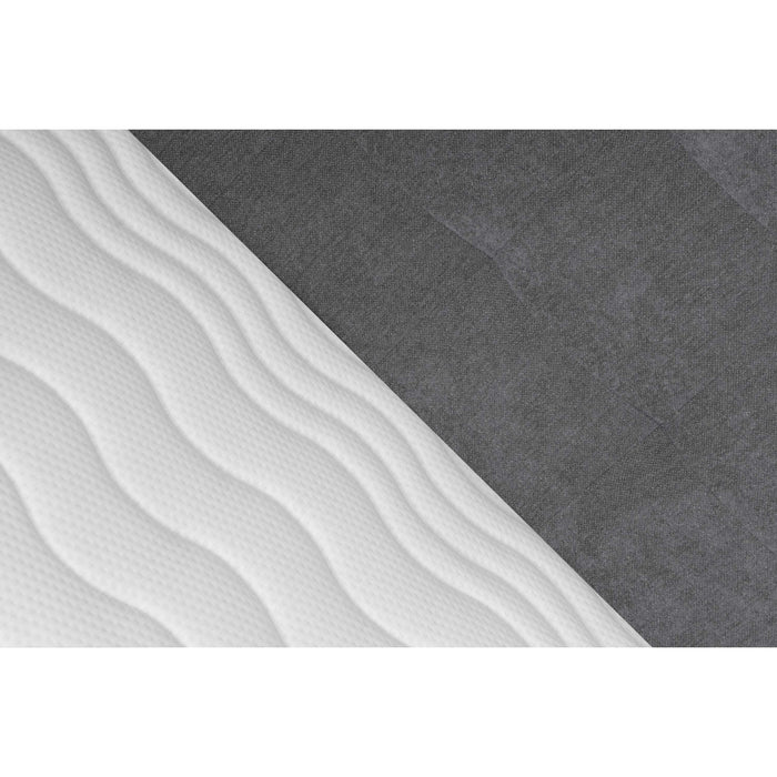 by fonQ Brene Boxspring met Opbergruimte - 180 x 200 cm - Grijs