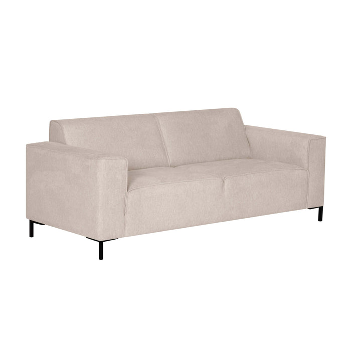 by fonQ Loft 2-zitsbank - Chenille - Beige