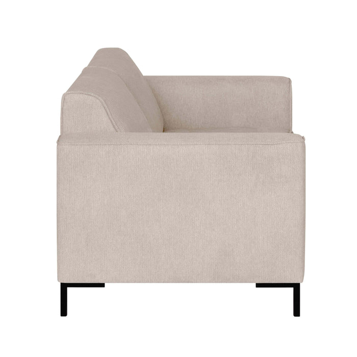 by fonQ Loft 2-zitsbank - Chenille - Beige