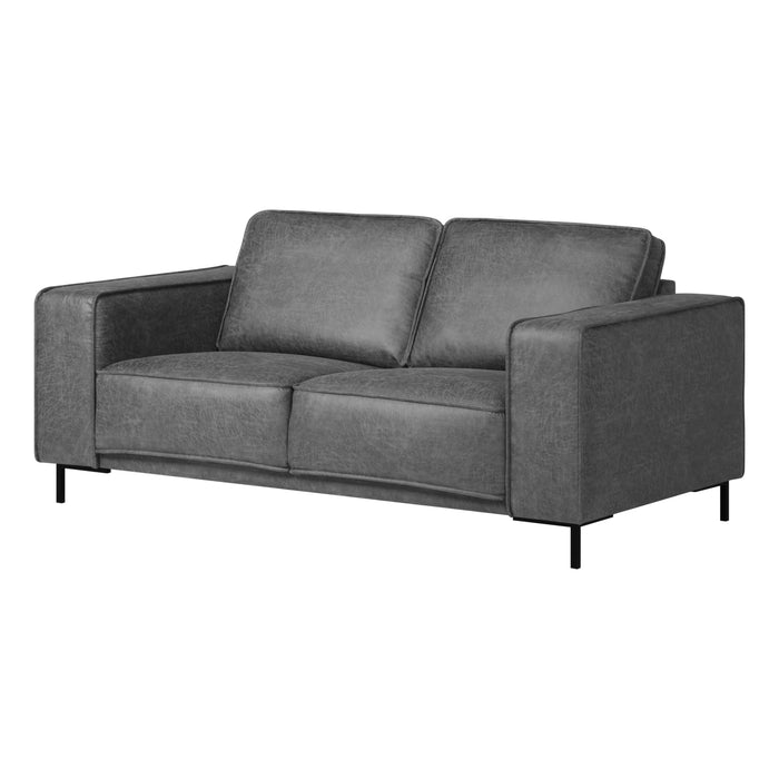 by fonQ Forge 2-zitsbank - Kunstleer