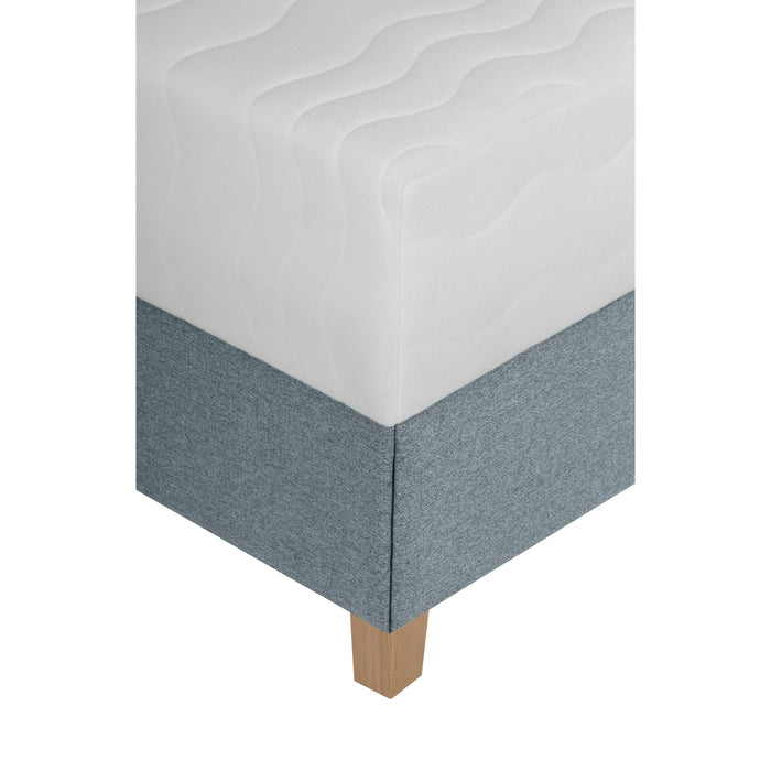 by fonQ Fjora Boxspring met Opbergruimte 120 x 200 cm - Blauw