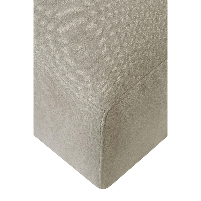 by fonQ Bink Hocker - Bouclé - Beige