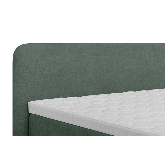 by fonQ Loa Boxspring - 160 x 200 cm - Mosgroen