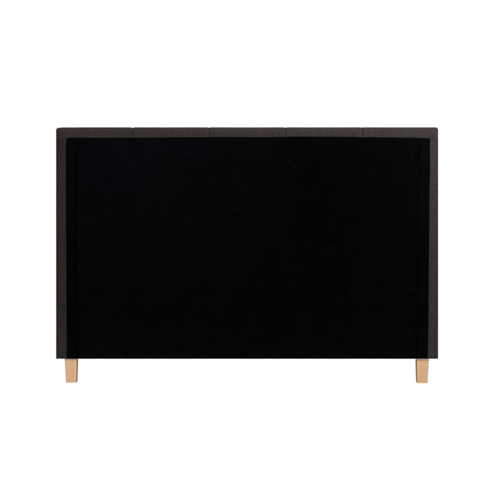 by fonQ Fjora Boxspring met Opbergruimte 160 x 200 cm - Antraciet