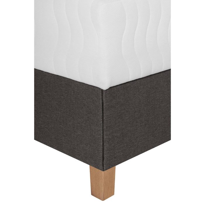 by fonQ Fjora Boxspring met Opbergruimte 160 x 200 cm - Antraciet