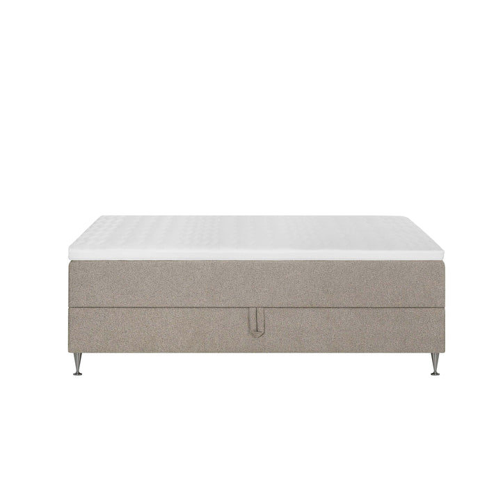 by fonQ Nubo Boxspring met Opbergruimte - 160 x 200 cm - Beige
