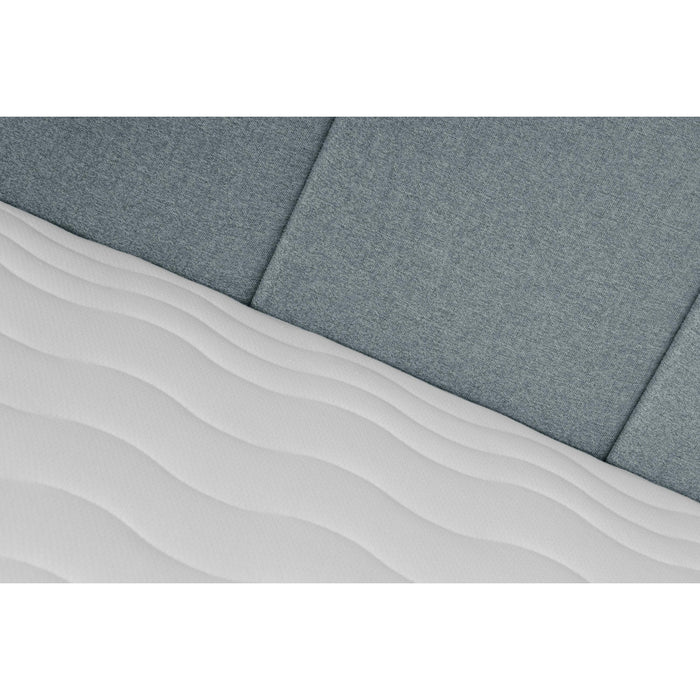 by fonQ Fjora Boxspring met Opbergruimte 160 x 200 cm - Blauw