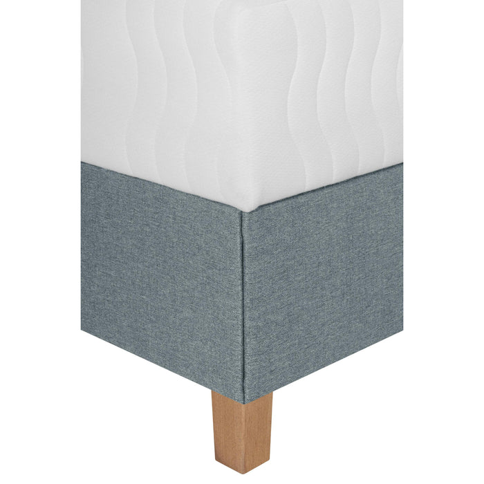 by fonQ Fjora Boxspring met Opbergruimte 160 x 200 cm - Blauw