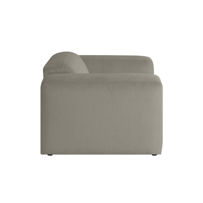 by fonQ Wonder Fauteuil - Rib - Taupe