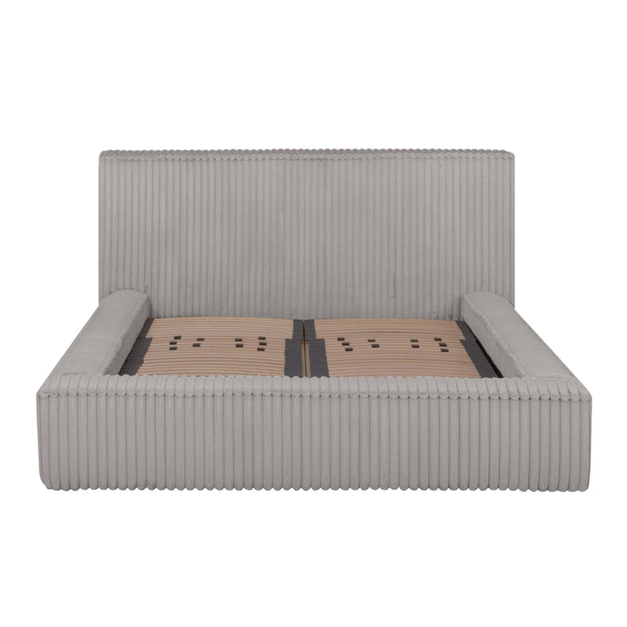 by fonQ Striv Bedframe met Opbergruimte - 160 x 200 cm - Grijs