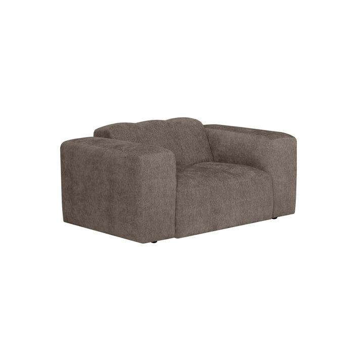 by fonQ Plume Fauteuil - Chenille - Mocca