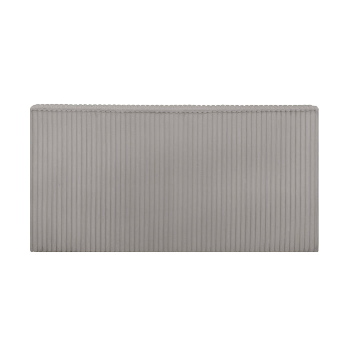 by fonQ Striv Bedframe met Opbergruimte - 160 x 200 cm - Grijs