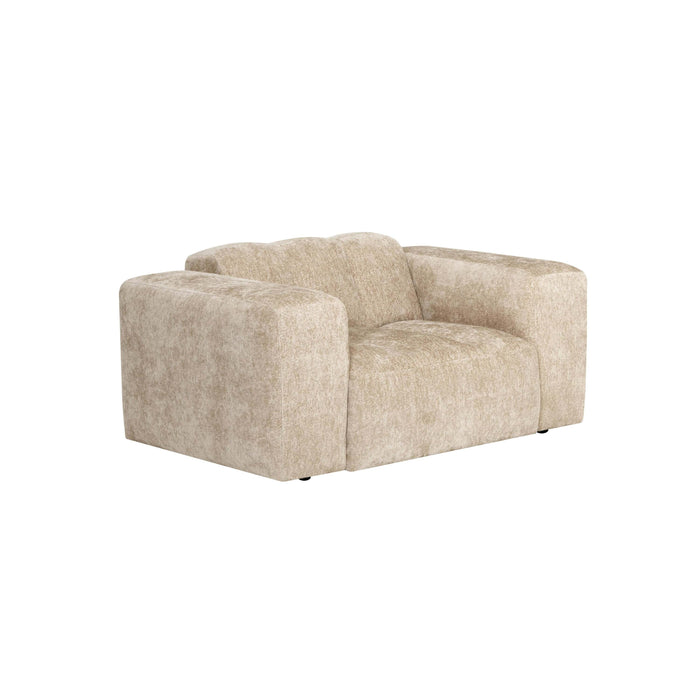 by fonQ Plume Fauteuil - Chenille - Beige