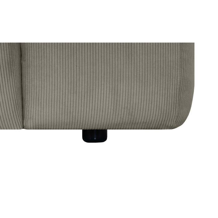 by fonQ Wonder U-bank Links - Rib - Taupe