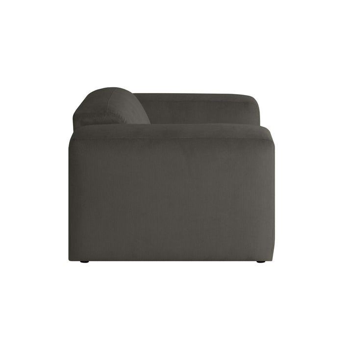 by fonQ Wonder Fauteuil - Rib - Antraciet