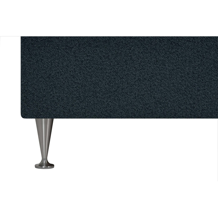 by fonQ Nubo Boxspring met Opbergruimte en Hoofdbord - 180 x 200 cm - Blauw