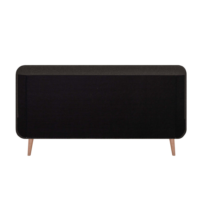 by fonQ Loa Boxspring - 160 x 200 cm - Antraciet