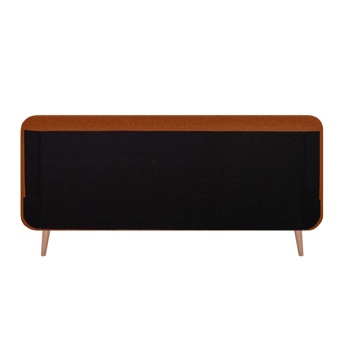 by fonQ Loa Boxspring - 180 x 200 cm - Terra