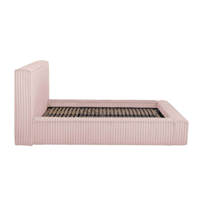 by fonQ Striv Bedframe met Opbergruimte - 160 x 200 cm - Roze