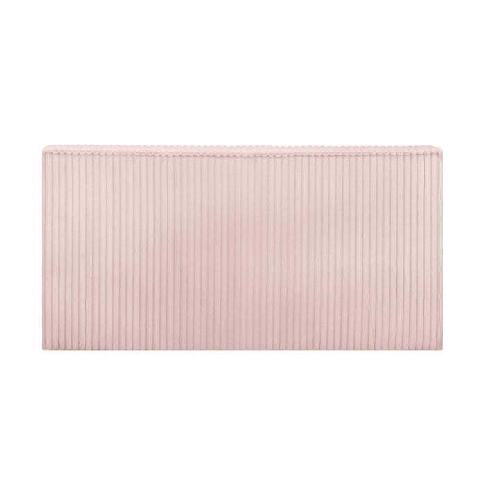 by fonQ Striv Bedframe met Opbergruimte - 160 x 200 cm - Roze