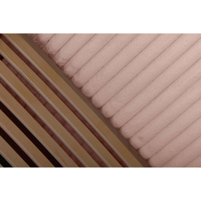 by fonQ Striv Bedframe met Opbergruimte - 160 x 200 cm - Roze