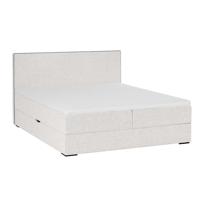 by fonQ Modo Boxspring met Opbergruimte - 180 x 200 cm - Ecru