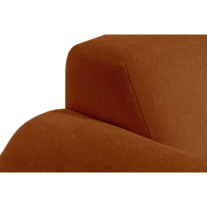 by fonQ Bink 3-zits Hoekbank met Chaise Longue Rechts - Bouclé - Terra