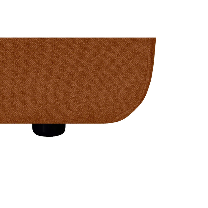 by fonQ Bink 2,5-zits Hoekbank met Chaise Longue Links - Bouclé - Terra