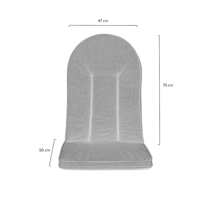 Tuinkussen Taupo voor Adirondack tuinstoel