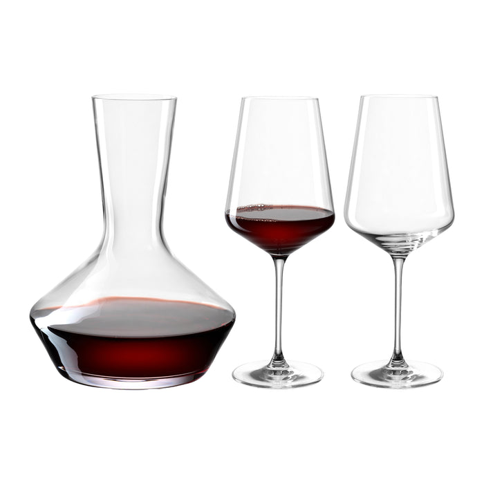Leonardo Puccini Wijnset XL Karaf en Glazen 3-delig