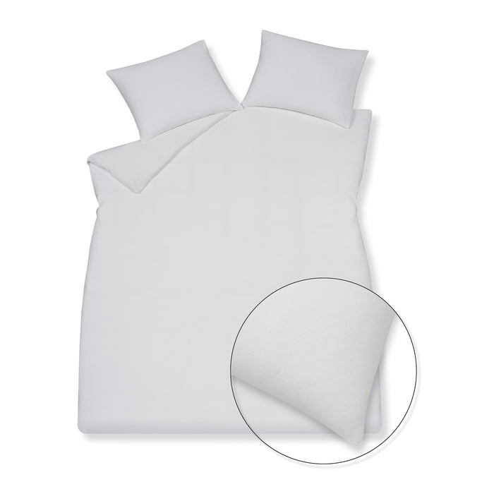 Vandyck Pure Dekbedovertrek 140x200/220 cm - White
