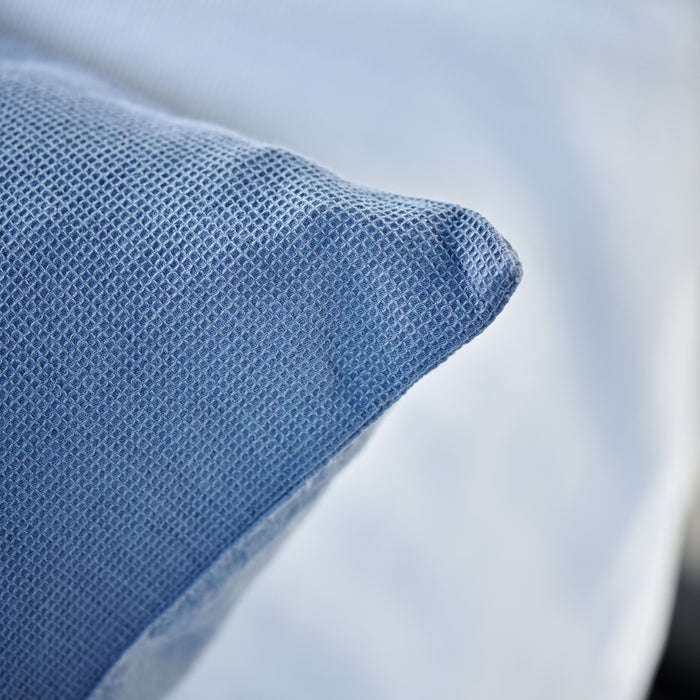 Vandyck Pure Dekbedovertrek 140x200/220 cm - Blue