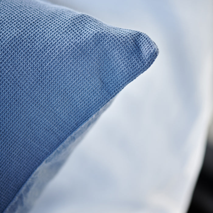 Vandyck Pure Dekbedovertrek 200x200/220 cm - Blue