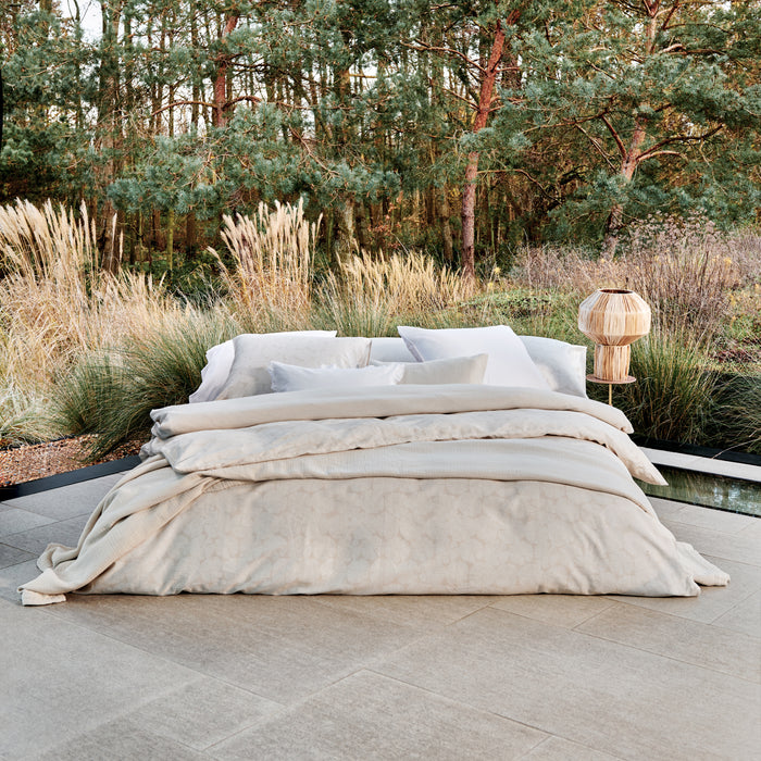 Vandyck Pure Dekbedovertrek 200x200/220 cm - Stone 89