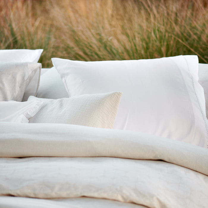 Vandyck Pure Dekbedovertrek 200x200/220 cm - Stone 89