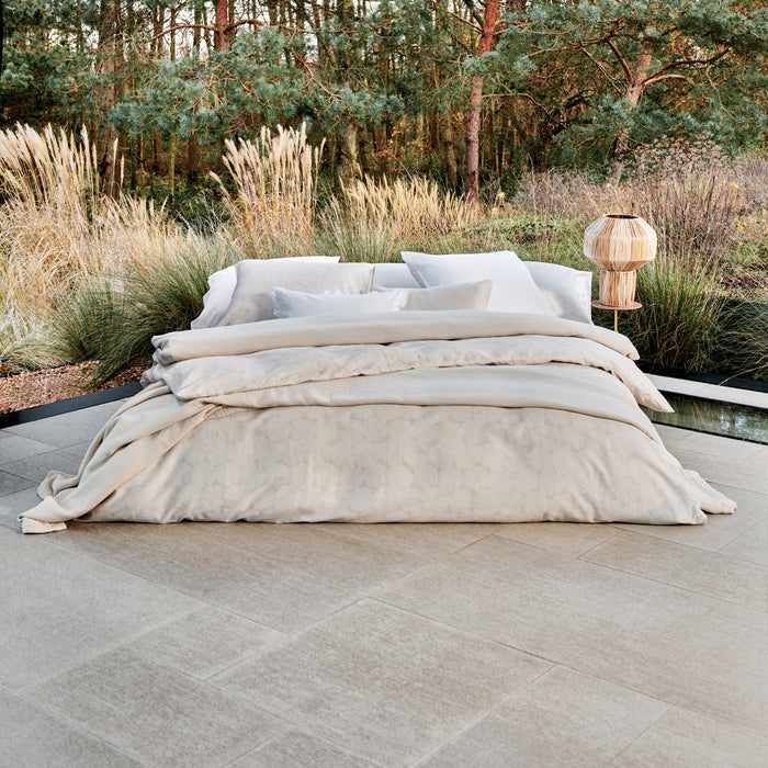 Vandyck Pure Dekbedovertrek 240x200/220 cm - Stone 89