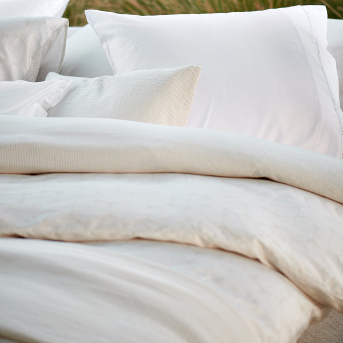 Vandyck Pure Dekbedovertrek 240x200/220 cm - Stone 89