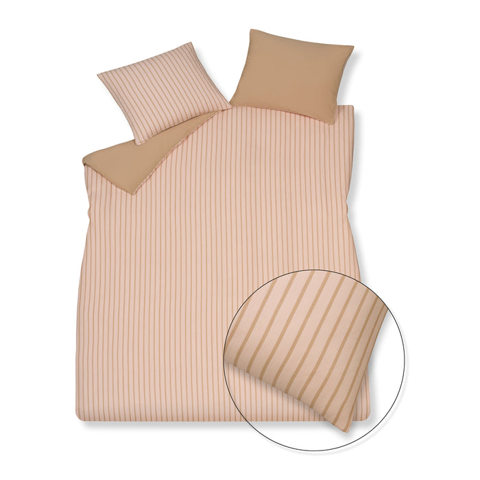 Vandyck Pure Dekbedovertrek 240x200/220 cm - Sepia Pink