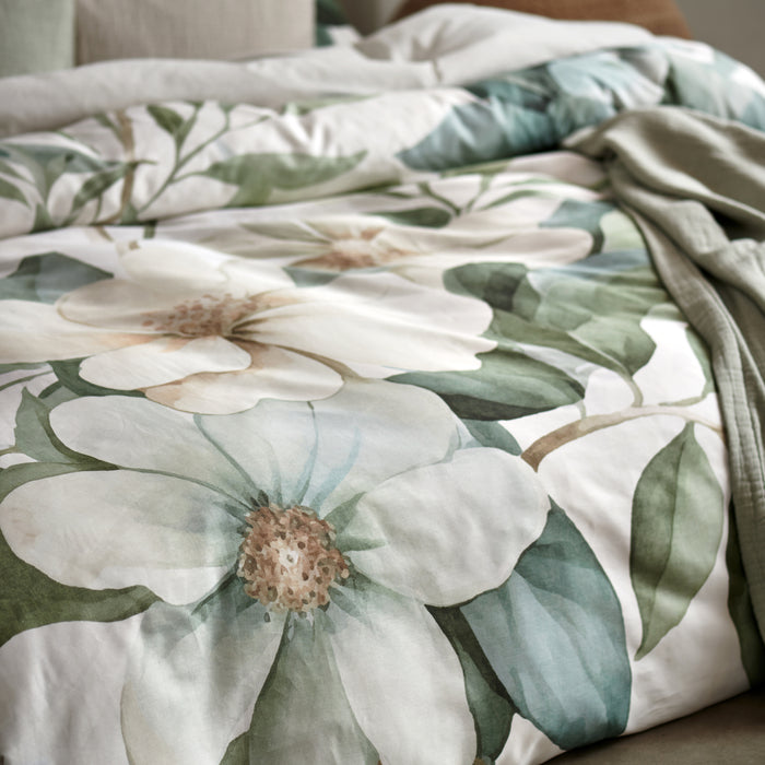 Vandyck Greenscape Dekbedovertrek 140x200/220 cm - Thyme