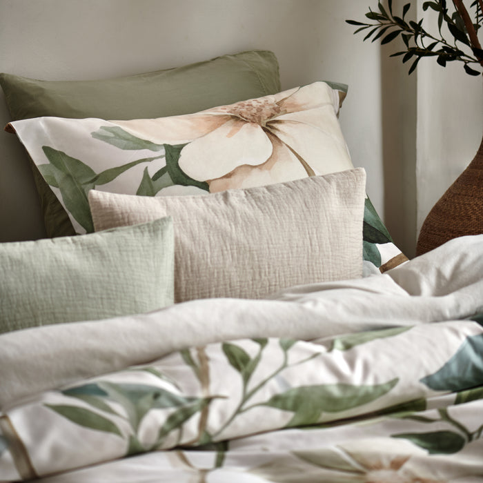 Vandyck Greenscape Dekbedovertrek 200x200/220 cm - Thyme