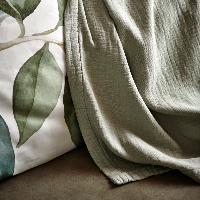 Vandyck Greenscape Dekbedovertrek 240x200/220 cm - Thyme