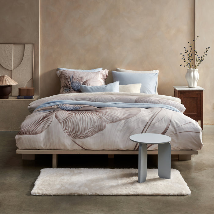 Vandyck Royal Garden Dekbedovertrek 140x200/220 cm - Cream Tan