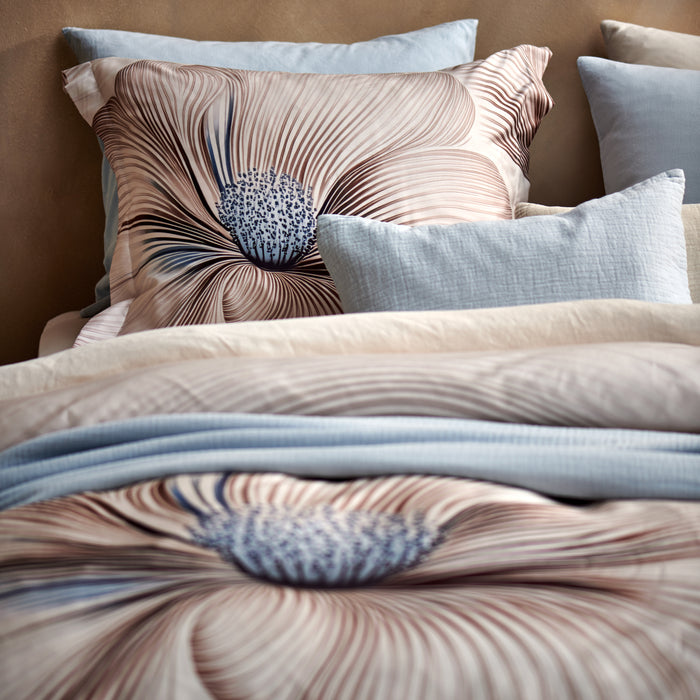 Vandyck Royal Garden Dekbedovertrek 140x200/220 cm - Cream Tan