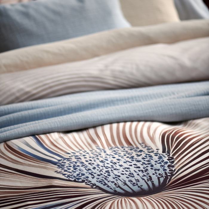 Vandyck Royal Garden Dekbedovertrek 140x200/220 cm - Cream Tan