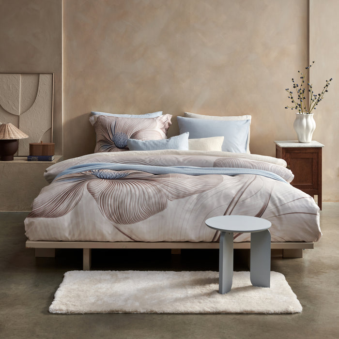 Vandyck Royal Garden Dekbedovertrek 240x200/220 cm - Cream Tan