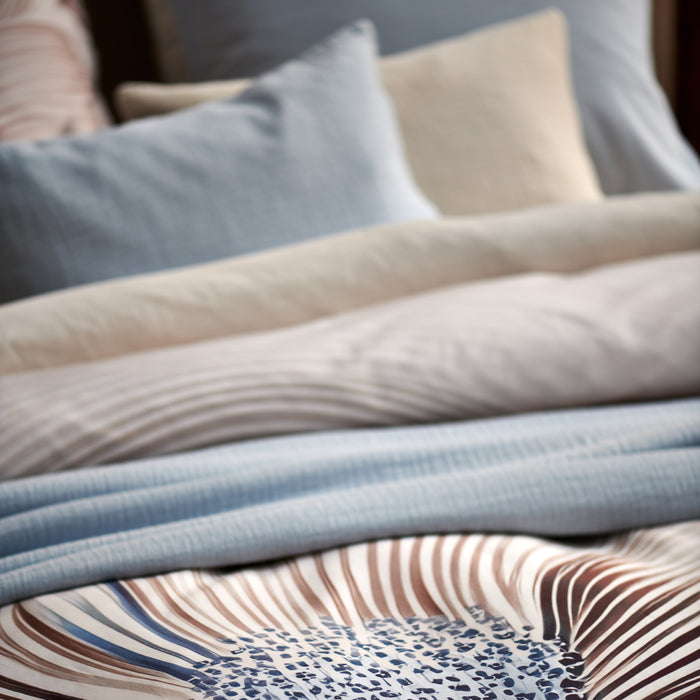 Vandyck Royal Garden Dekbedovertrek 240x200/220 cm - Cream Tan