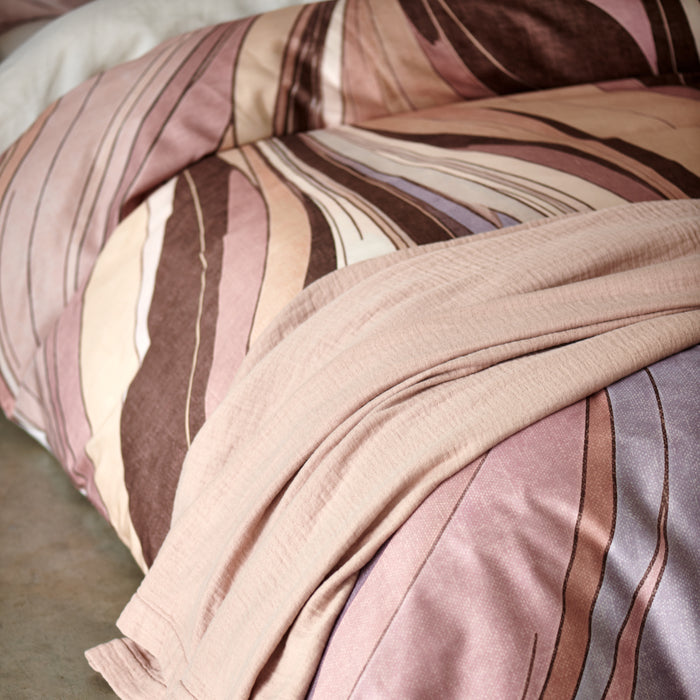 Vandyck Swirls Dekbedovertrek 140x200/220 cm - Moonscape