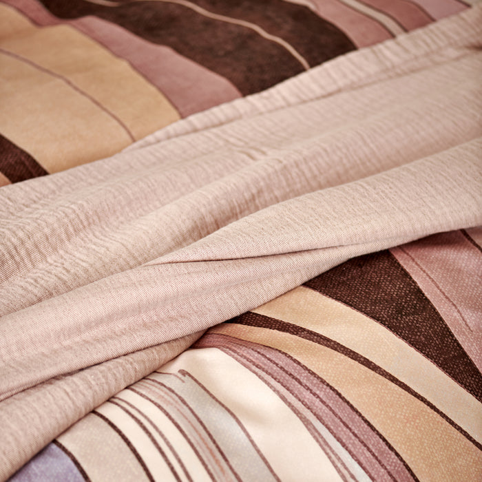 Vandyck Swirls Dekbedovertrek 140x200/220 cm - Moonscape